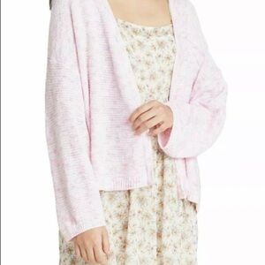 Wild Fable Open‎ Front Cardigan